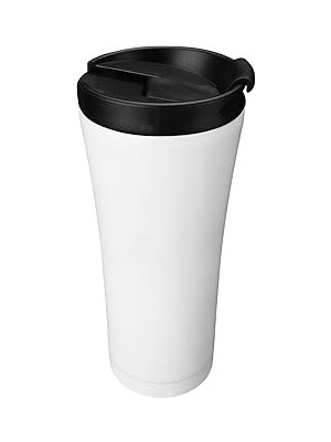 Starseven S-Link SL-TM1971A Mat Beyaz 500ML Iç 304 Dış 201 Paslanmaz Çelik Termos Kupa