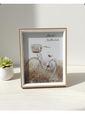 Skygo Mdf Fotoğraf Çevçevesi 20*25CM ve 25*30 cm 3 Farklı Renk Seçeneği Ile Ayaklı Çerçeve