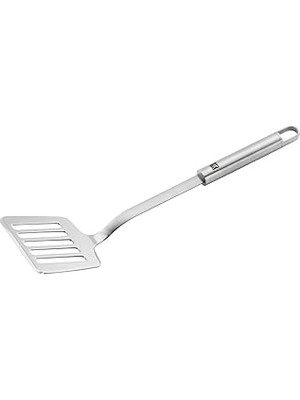 Starseven Zwilling Kızartma Spatulası, 35 Cm, Metalik Gri, 18/10 Paslanmaz Çelik
