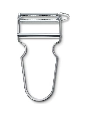 Starseven Victorinox Tasarruflu Soyucu, Ekstra Bıçak, Tırtıklı Kesim, Çift Bıçaklı, Paslanmaz Çel