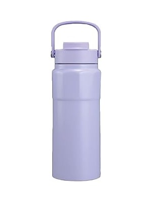 Starseven Trendix Çelik Içli Termos 750 ml Mor SKM001