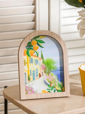 LC Waikiki Ahşap Fotoğraf Çerçevesi 20 cm  (S6)