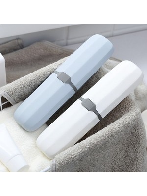 NW NessiWorld Seyahat Tipi Diş Fırçası ve Makyaj Fırçası Kabı 3 Renk