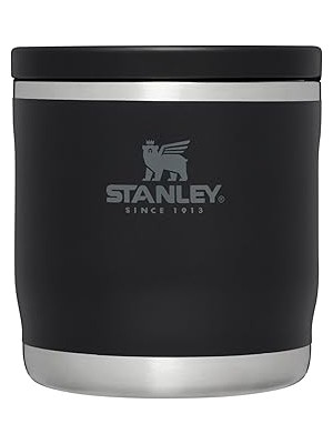 Starseven To-Go Yemek Termosu, Siyah, 0.35 Litre