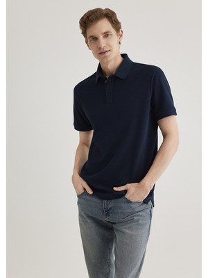 Mavi Lacivert Polo Tişört 0612521-70490