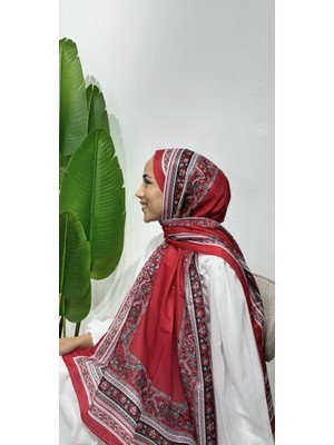 Tuka Şehzade Desen Soft Şal