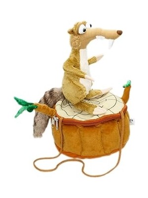 Starseven Ice Age Figürlü ve Fermuarlı Kütük