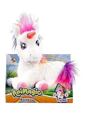 Starseven Animagic Goliath Parlayan Gökkuşağı Unicorn