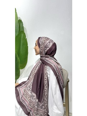 Tuka Şehzade Desen Soft Şal