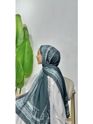 Tuka Şehzade Desen Soft Şal