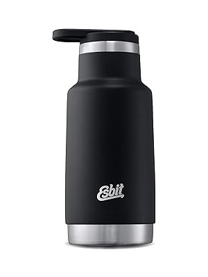 Starseven Esbit Pictor Paslanmaz Çelik Izoleli Termos Siyah 0,35L