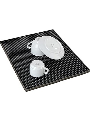 Starseven Maxi Drenaj Matı Trocken-Mat Giysiler Için Siyah