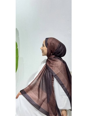 Tuka Bloom Desen Soft Şal