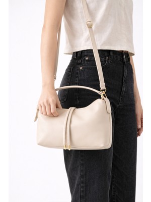 bahwar Kadın Mini Boy Yumuşak Dokulu Uzun Çapraz Askılı El & Omuz Çantası