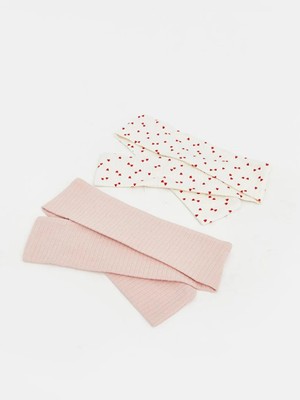 LC Waikiki Desenli Kız Bebek Saç Bandı 2 Li  (S6)