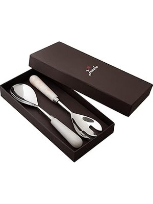 Starseven Mermer 2'li Salata Servis Seti