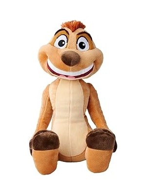 Starseven Simba, 6315870072NPB, Lion King Timon Peluş Figürü, Özel ve Detaylı Tasarım, Dayanıklı Kumaş, 25 cm