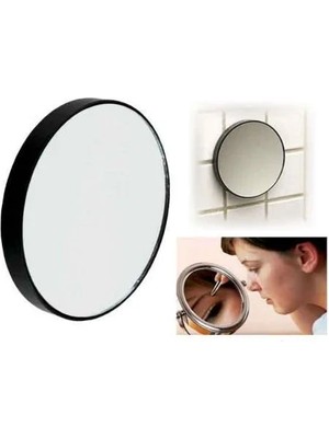 EkoAlışverişDünyam Vantuzlu Büyüteç Ayna