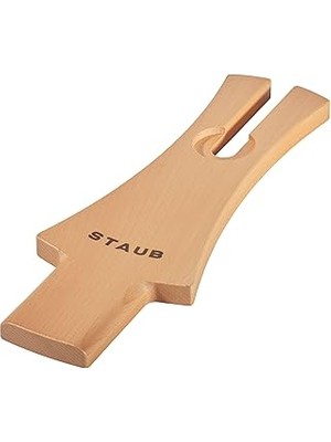 Starseven Staub 405011240 Kapak Tutucu, Ahşap