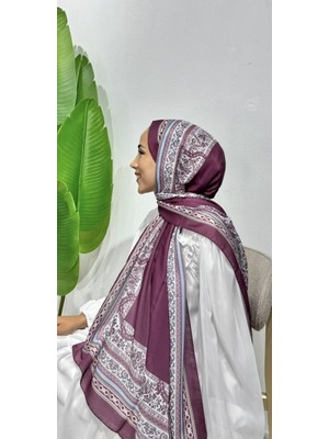 Tuka Şehzade Desen Soft Şal