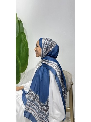 Tuka Şehzade Desen Soft Şal