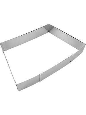 Starseven Porland Cosa Kare Ayarlanabilir Kek Halkası 20CM-38