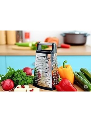 Starseven Steel Serisi Paslanmaz Büyük Boy Çelik Rende