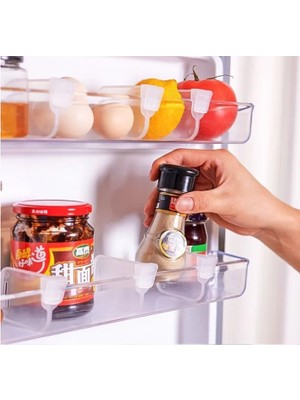 NW NessiWorld Çok Amaçlı Buzdolabı Raf Ayırıcı 10 Adet