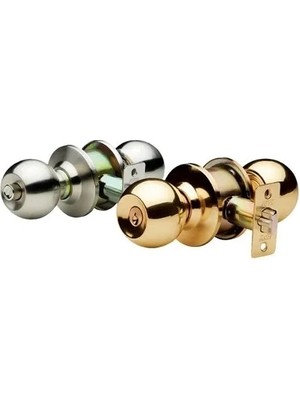 İnura Global Amerikan Kapı Için - Topuzlu Otel Tipi Kilit - Saten