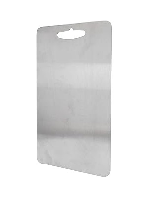 Starseven Bybaby Paslanmaz Çelik Kesim Panosu, Et Kesim Tahtası, Ekmek Kesme Tahtası, Paslanmaz Çelik, Hijyen