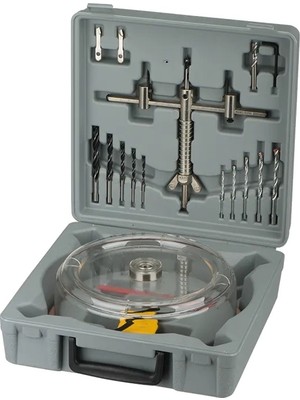 İnura Global Vantuzlu Ayarlı Panç Sistemi 40-200 Mm, Çantalı