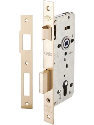 İnura Global Eko 45MM Silindirli, Dar Ayna, Hibrit Daire Kilidi