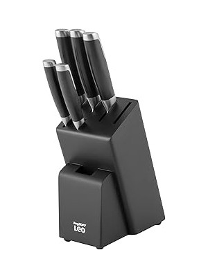 Starseven Berghoff Leo 18/10 Çelik Bloğu 6 Parça Seti