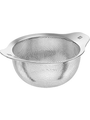 Starseven Zwilling Tel Süzgeç, Paslanmaz Çelik, Gümüş, 16 cm