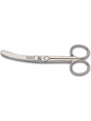 İnura Global M-159 Eğri Manifatura Makası No: 5 Inç / 12,70 cm - Nikel Kaplama