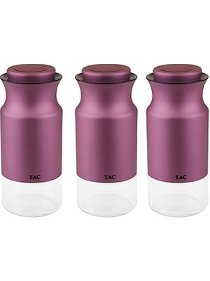 Starseven Mia 3 Parça Baharatlik Orta Boy Mor