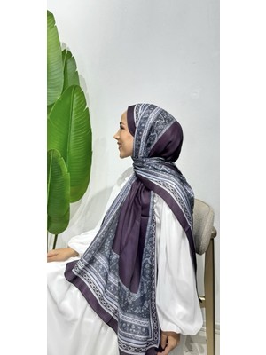 Tuka Şehzade Desen Soft Şal
