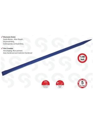 İnura Global K 6000 Küskü Manivela 120CM