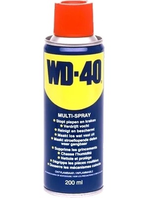 İnura Global WD40 Pas Sökücü, Koruyucu, Yağlayıcı 200 ml