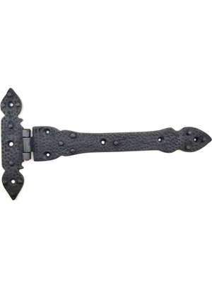 İnura Global Antika Tarz Dekoratif Pirinç Kuyruklu Lale Menteşe - 147X193 Mm, Oksit