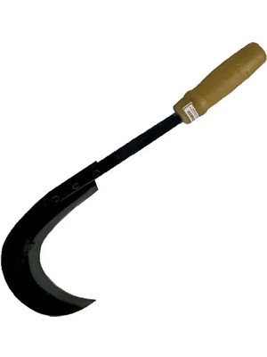 İnura Global Sürmene Kırmızı Plastik Saplı Orak 43 cm - Buğday Hasadı