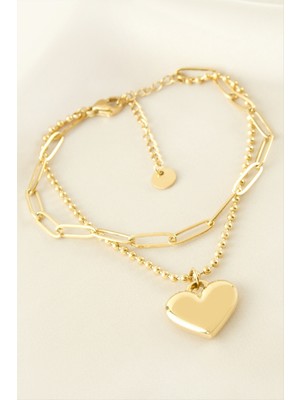 Makay Kalp Çelik Bileklik