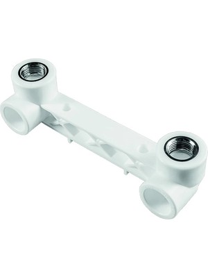 Aylina Mey Ithalat® Pvc Boru Pprc Sıva Altı Iç Dişli Çiftli Batarya Bağlantısı 20X1/2'' 10 Adet