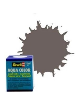 Aylina Mey Ithalat® 84 -Aqua Color Leather Brown - Mat Boya- 18 ml