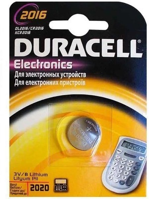 Aylina Mey Ithalat® Duracell Cr 2016 Lityum Pil 3 Volt