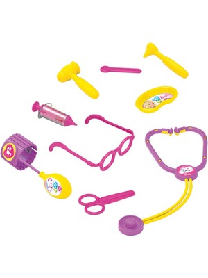 NessiWorld Oyuncak Doktor Seti Çantalı