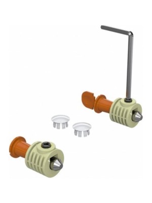 Aylina Mey Ithalat® Asma Klozet Gizli Montaj Seti