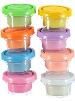 Aylina Mey Ithalat® 8'li Silindir Oyun Hamuru Seti