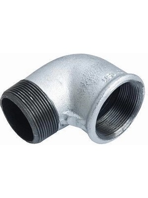 Aylina Mey Ithalat® Galvanizli Kuyruklu Dirsek 3/4