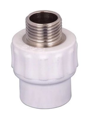 Aylina Mey Ithalat® Pvc Boru Pprc Dış Dişli Rekor 20X3/4'' 10 Adet